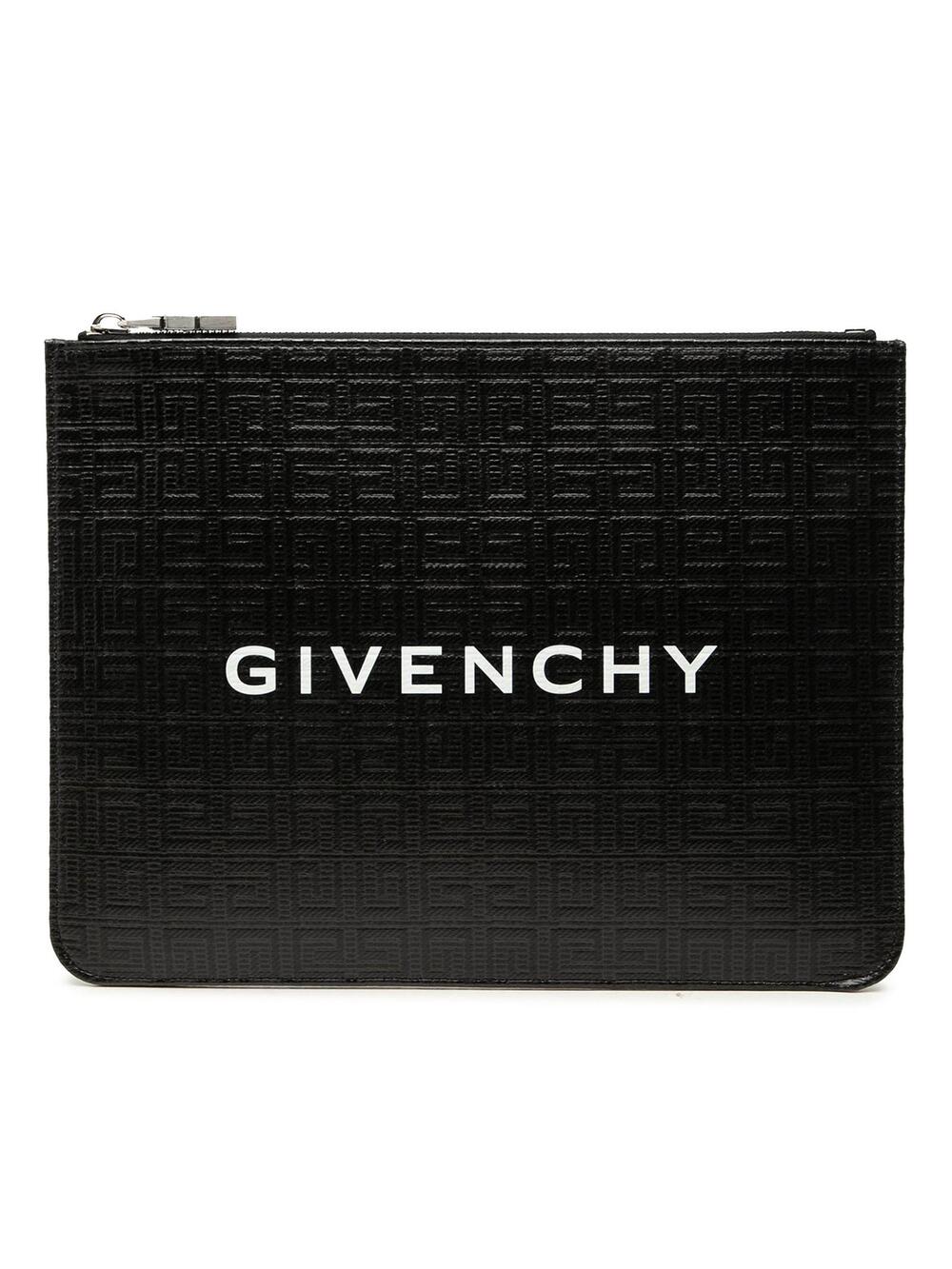 Givenchy 4G Embossed Coated Canvas Flat #375343G34B